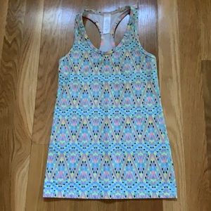 Ivivva girls racer back tank top